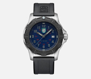 Luminox Men's Manta Ray Steel X2.2133 Blue Dial Polyurethane Watch